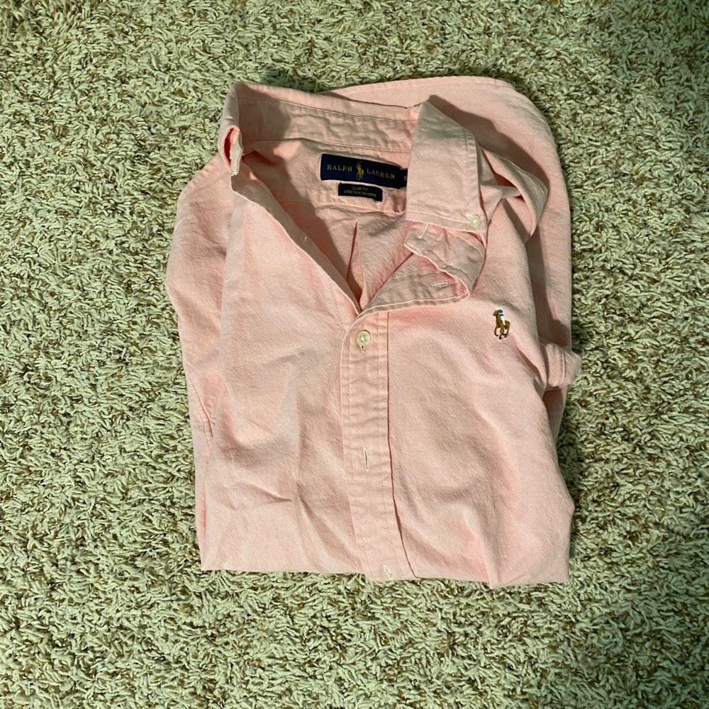 Ralph Lauren Long-Sleeved Button Up
